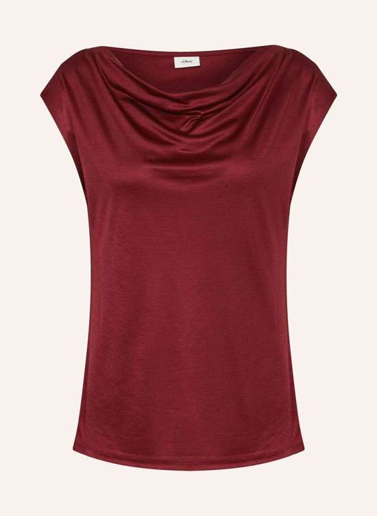 темно-красный