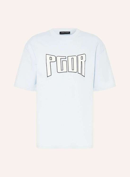 светло-синий