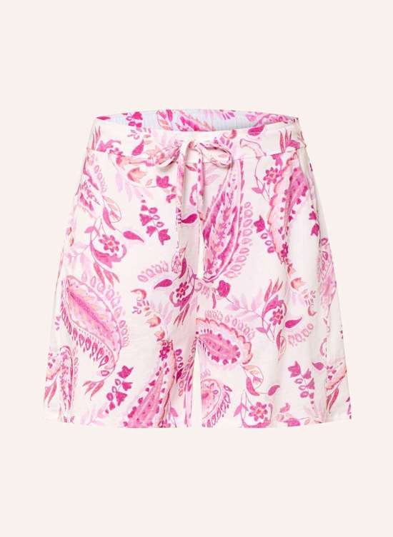 белый/розовый/оранжевый