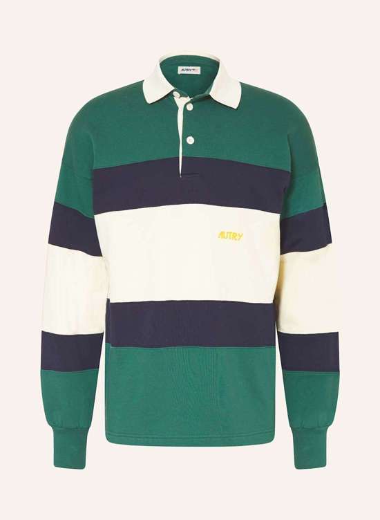 темно-синий/кремовый/темно-зеленый