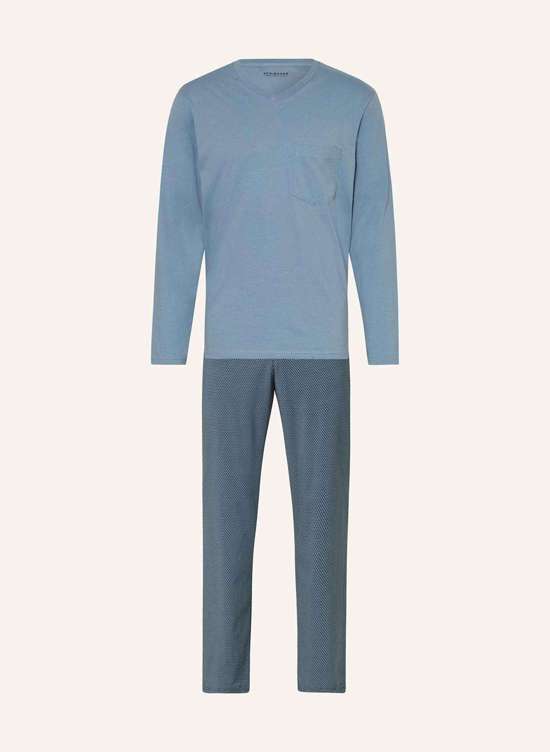 синий серый