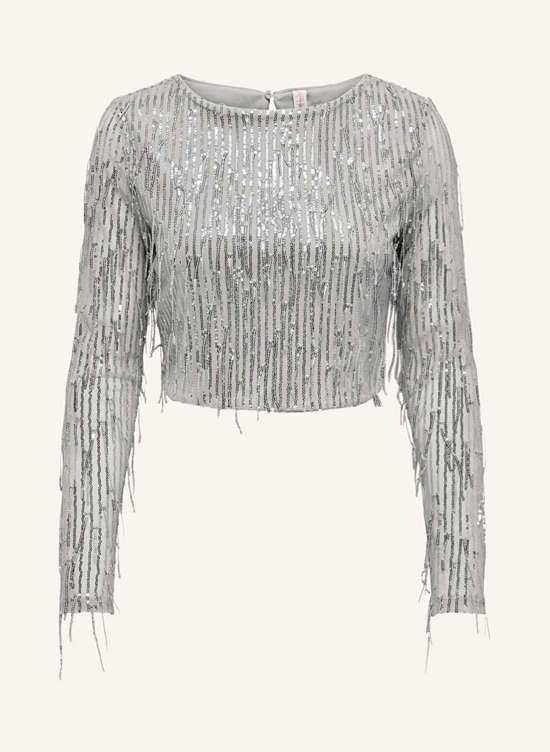 серебристый