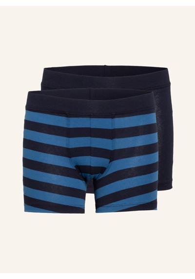 blau/ dunkelblau