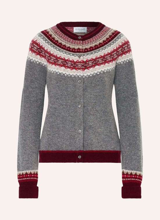 серый / красный