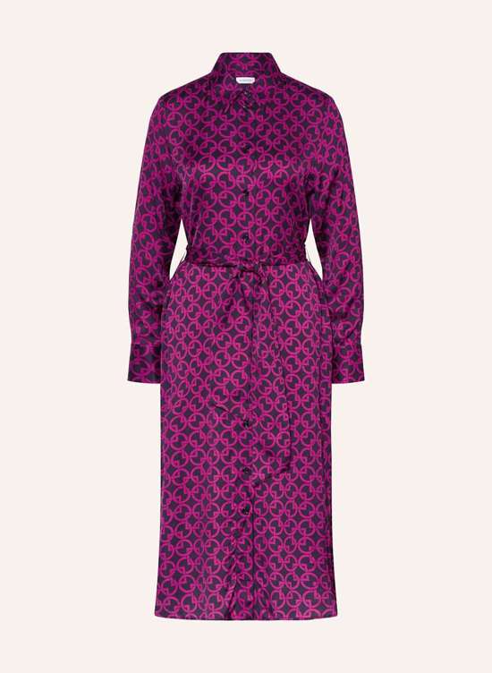 фуксия/черный