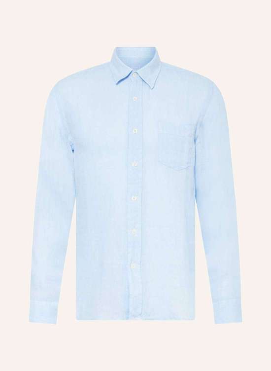 светло-синий