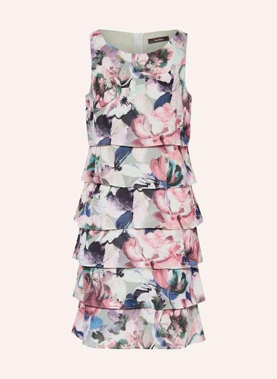 зеленый/розовый/темно-синий