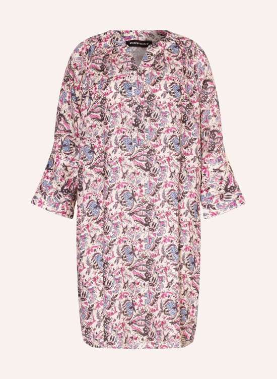 Льняное платье с рукавами 3/4.