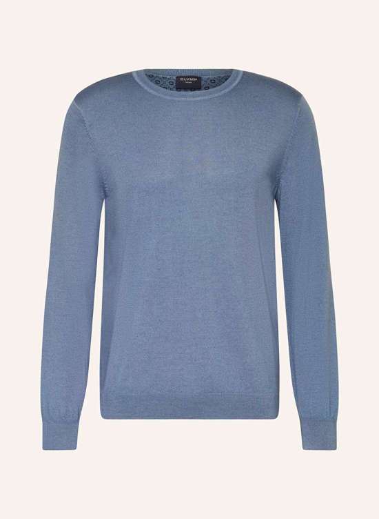 синий серый