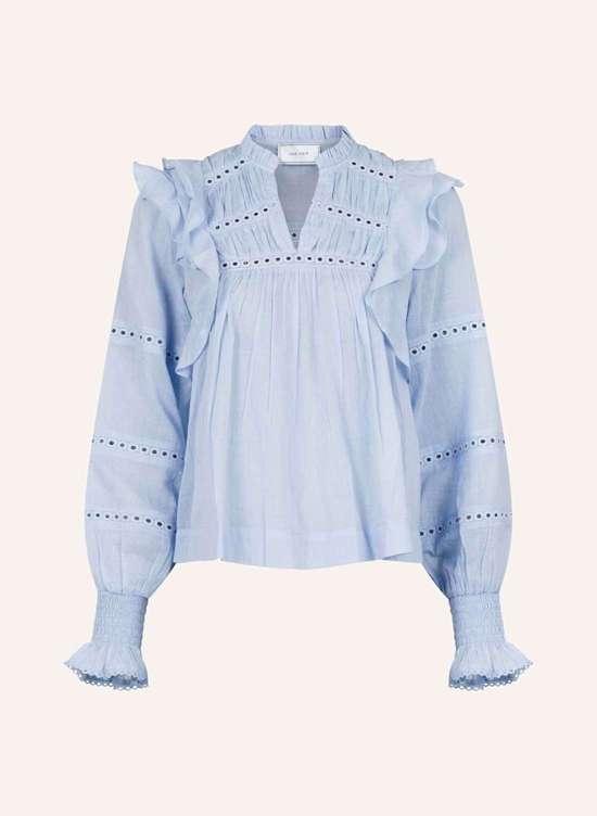 светло-синий