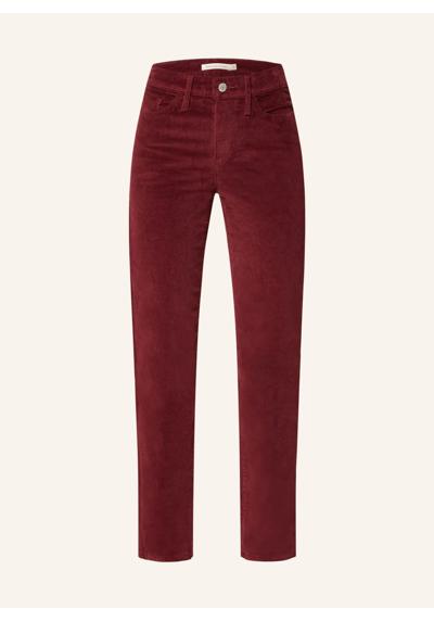 Вельветовые брюки с моделирующим эффектом. 314 SHAPING STRAIGHT