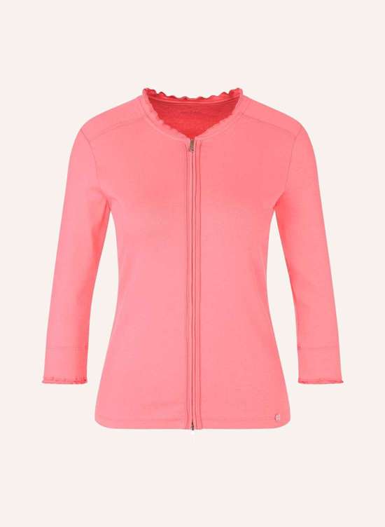 оранжево-розовый