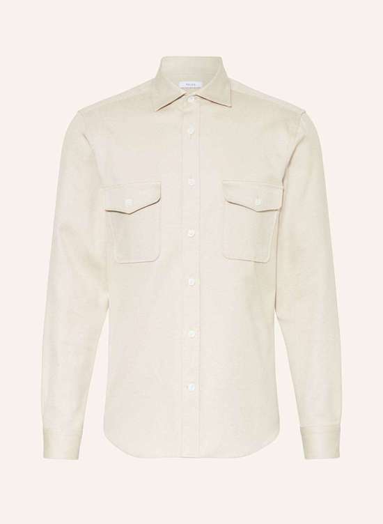 Рубашка из пике стандартного кроя ARLO