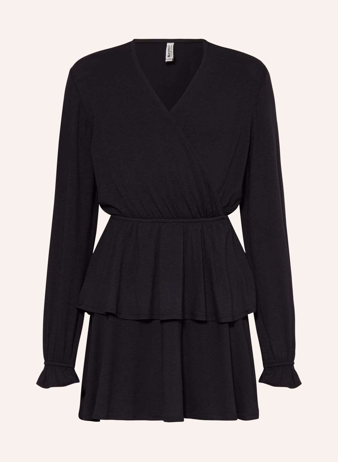 Трикотажное платье