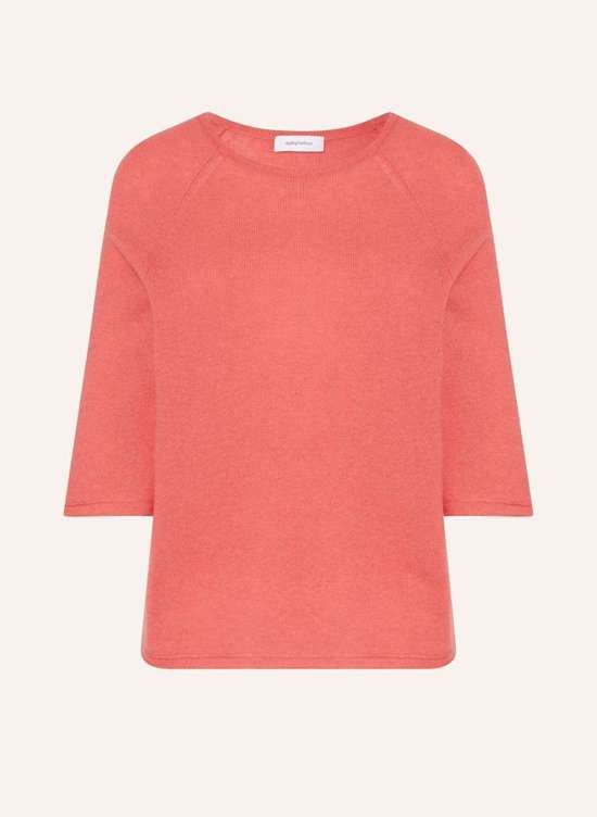 оранжево-розовый