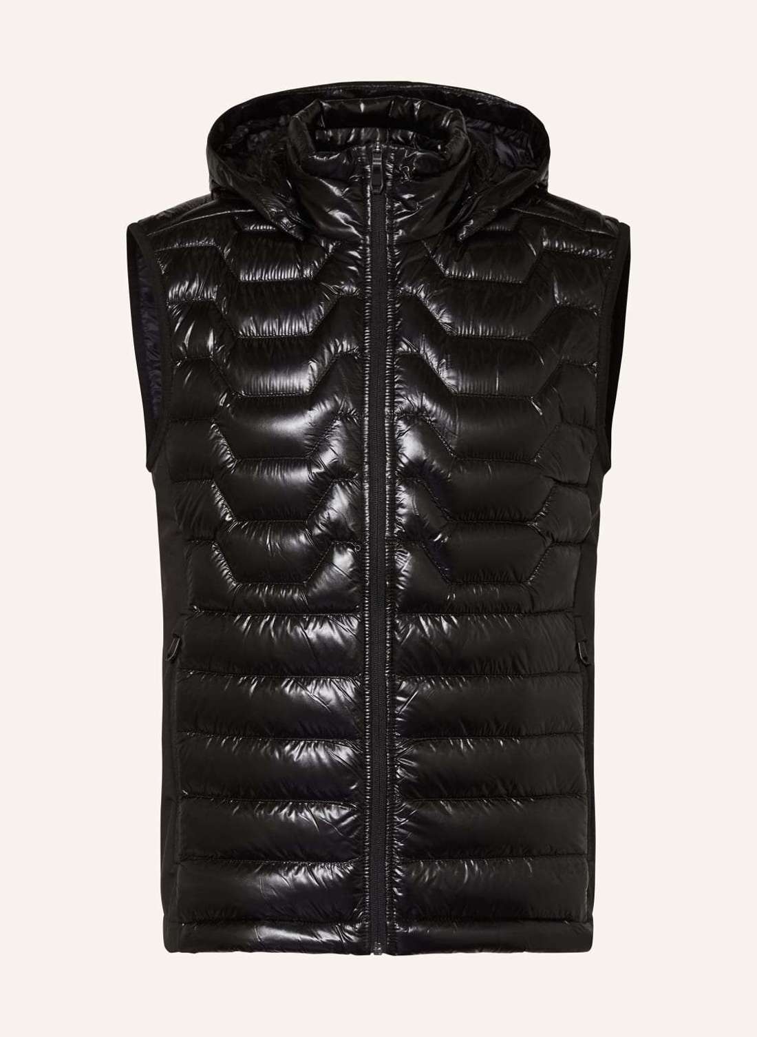 Пуховик из разных материалов TAK