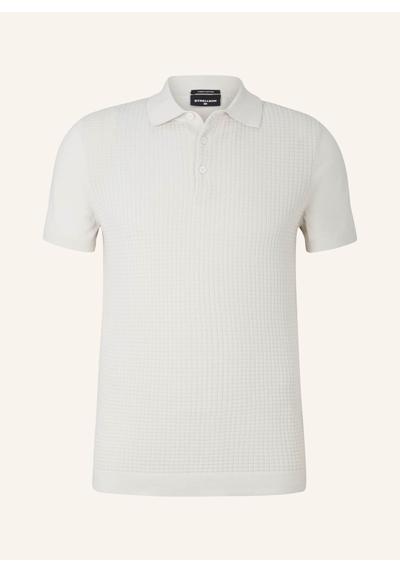 Кофта-поло STRICK-POLOSHIRT VINCENT, OFFWHITE