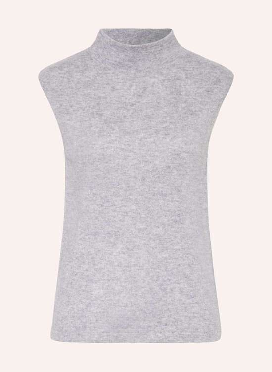 серебристо-серый меланжевый