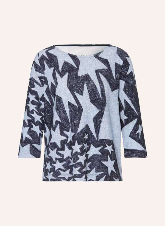 светло-синий/темно-синий