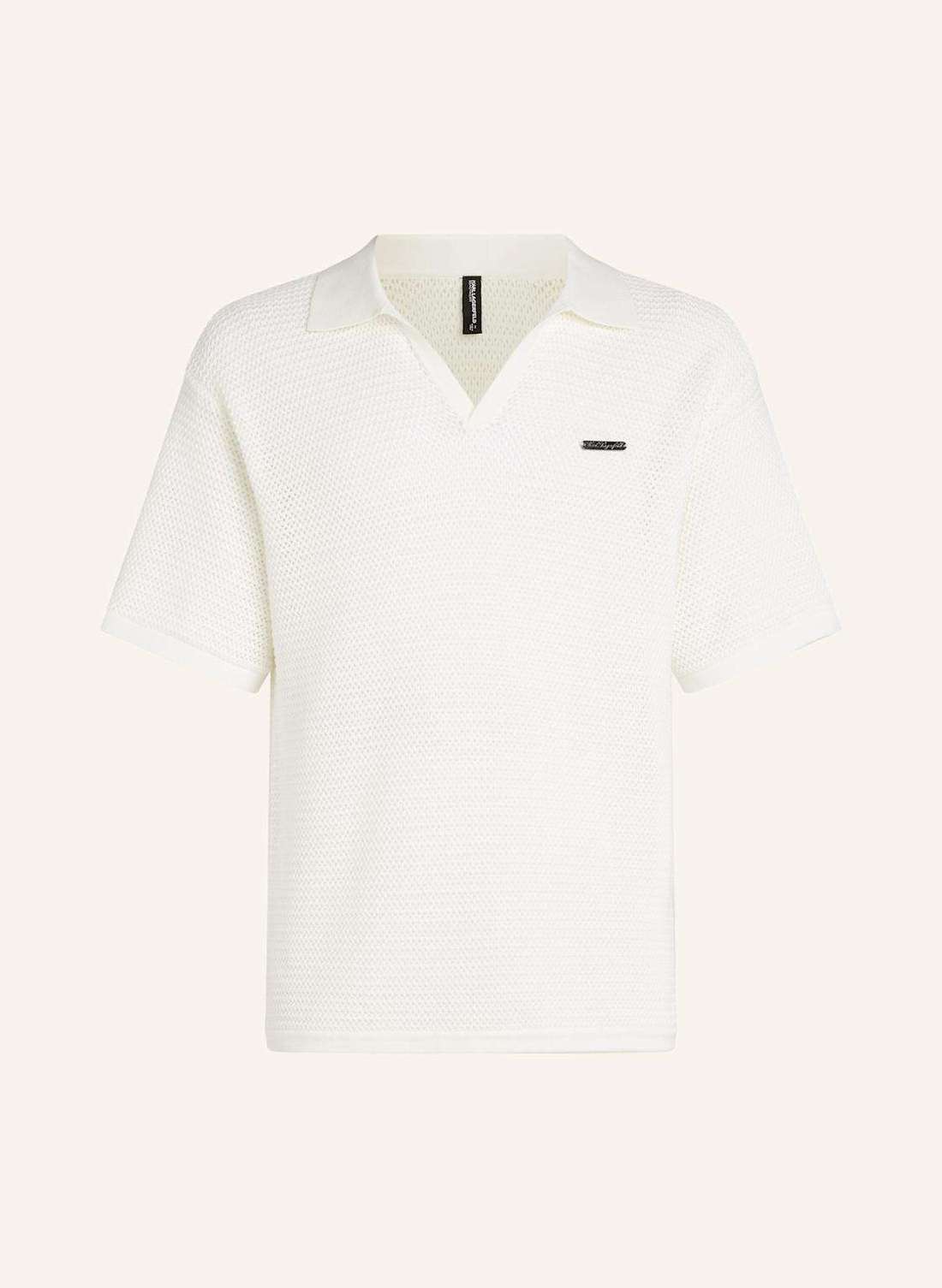 HOTEL KARL GEHÄKELTES POLOSHIRT