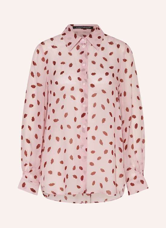 розовый/темно-красный