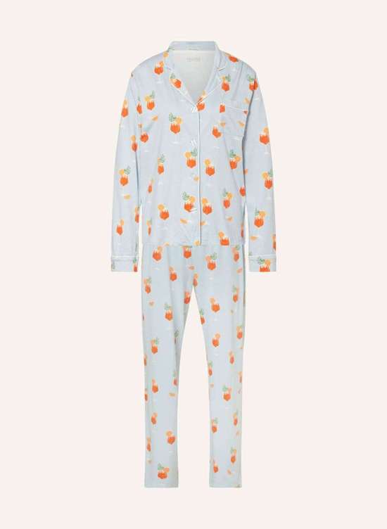 светло-синий/оранжевый/зеленый