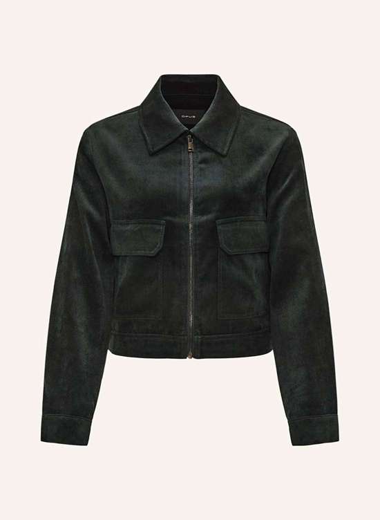 темно-зеленый