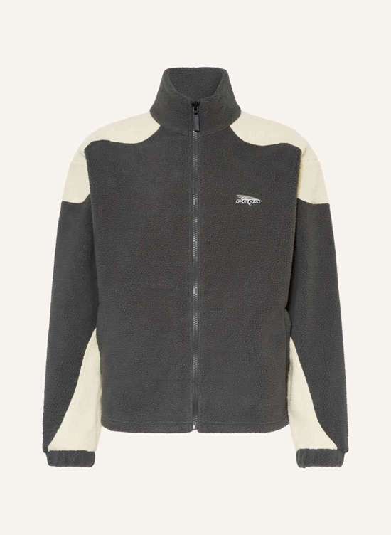 темно-серый/кремовый