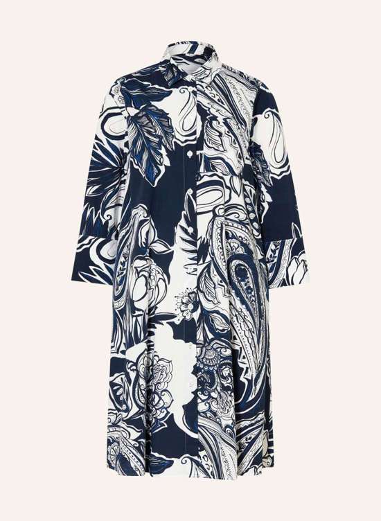 темно-синий/белый