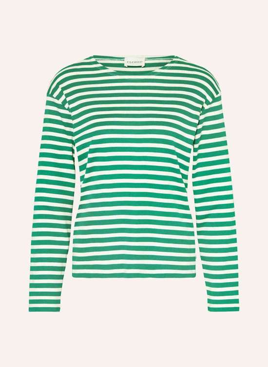 зеленый/экрю