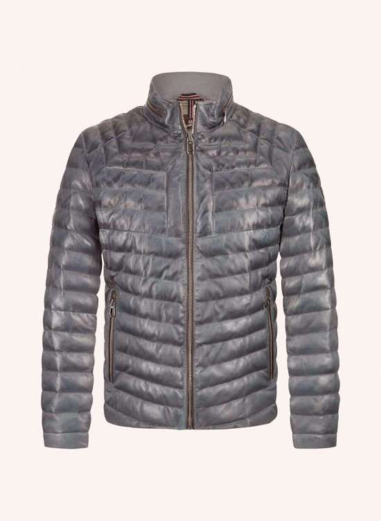 синий серый