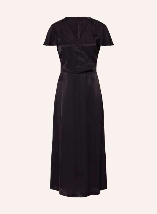 Платье с запахом