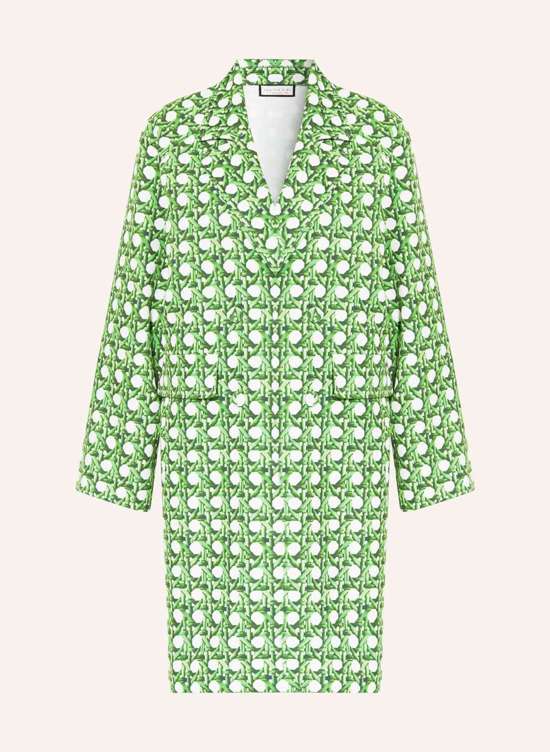 зеленый/белый