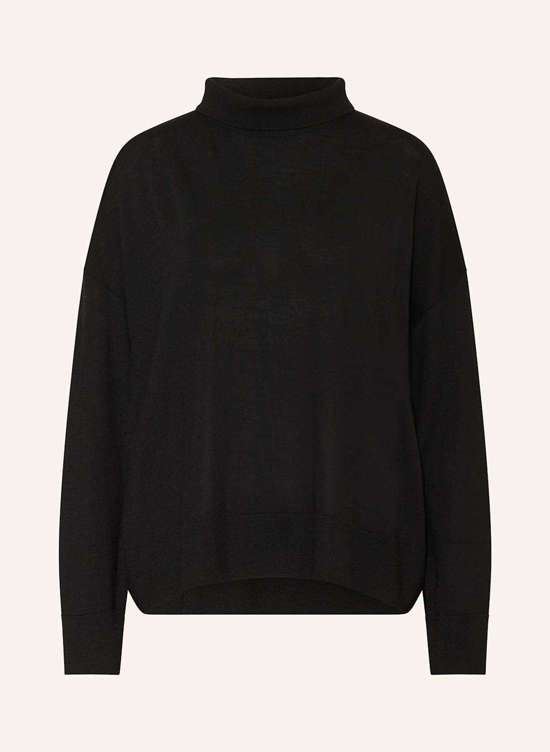 Свитер с высоким воротником из шерсти мериноса