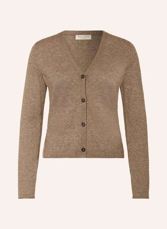 коричневый