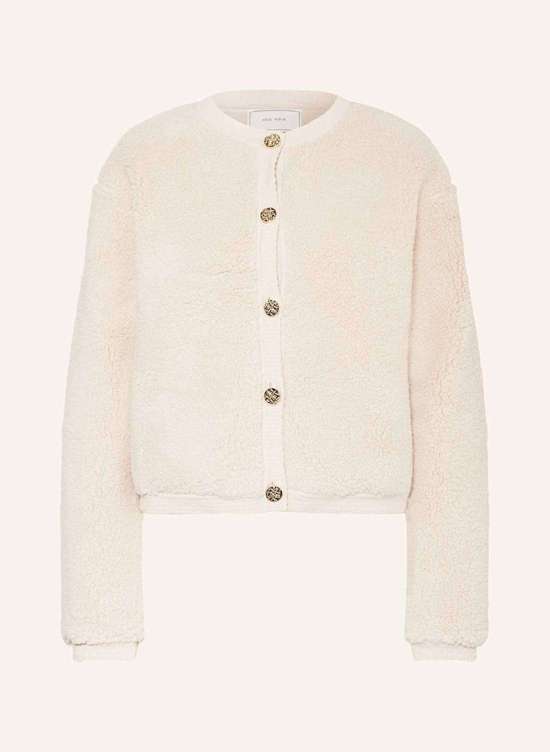 Меховая куртка тедди