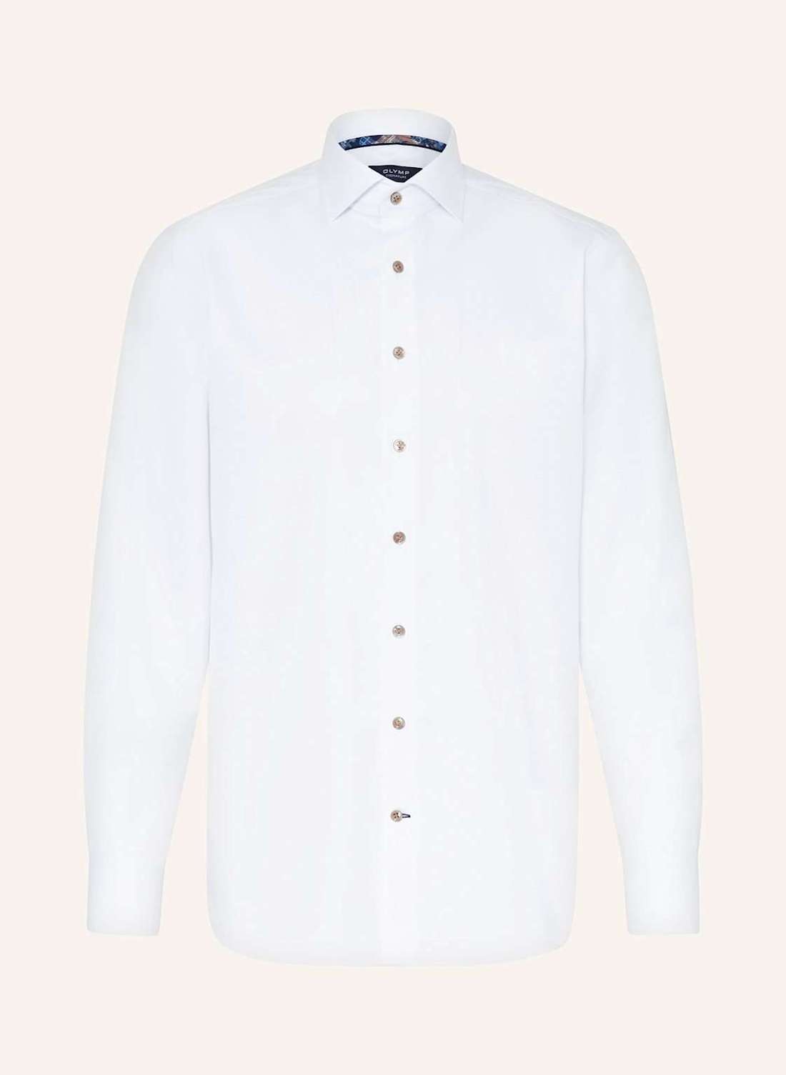 Рубашка строгого кроя