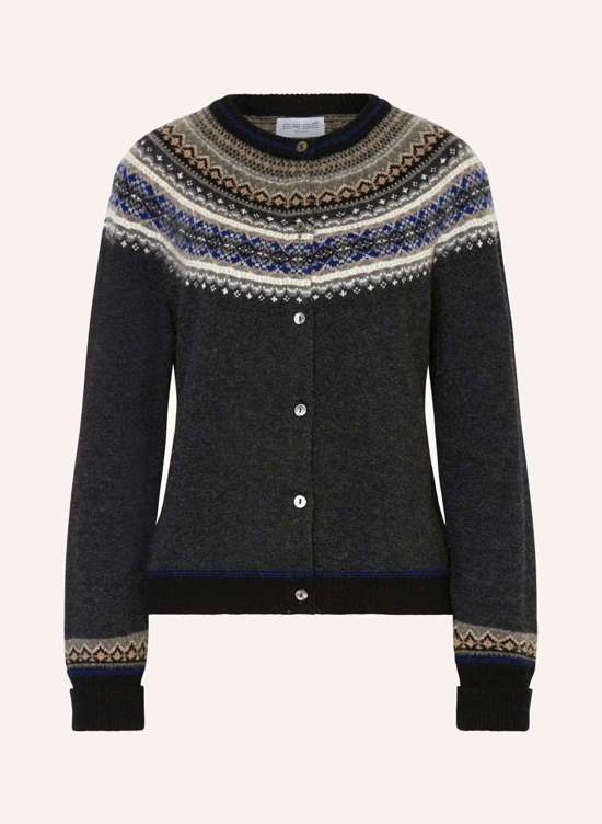 темно-серый/бежевый/синий