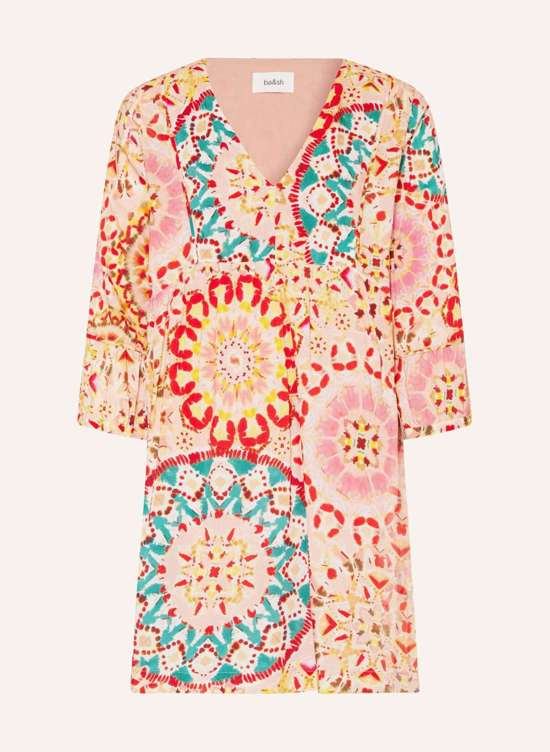 розовый/сер.зеленый/темно-красный