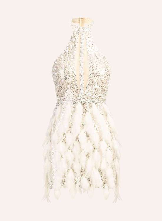 серебристый