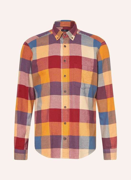 оранжевый/темно-красный/светло-синий