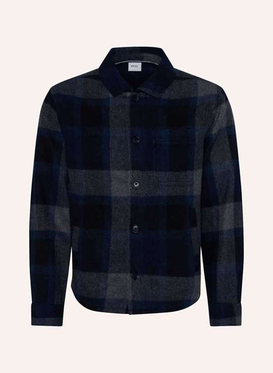 темно-синий