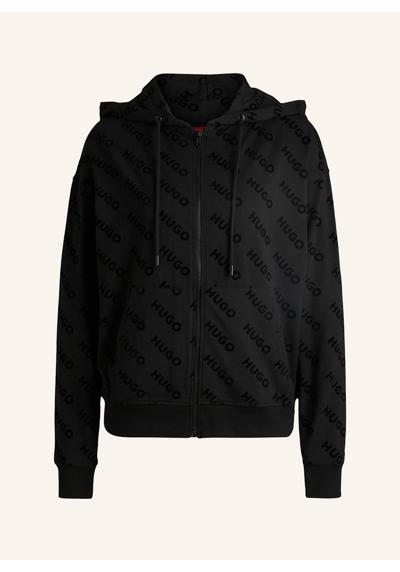 Куртка для отдыха, свободного кроя FLOKKI_HOODED JACKET