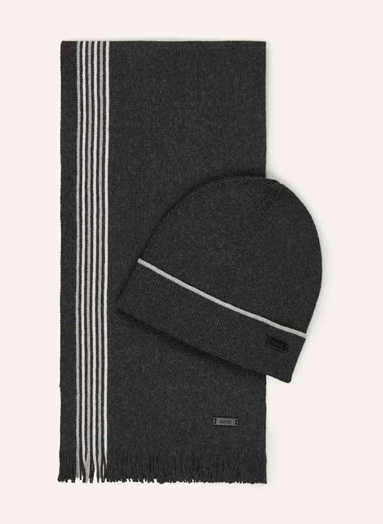 Комплект enzo: шарф и шапка