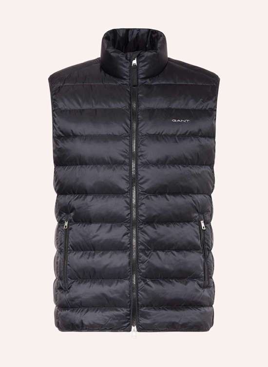 Легкий пуховый жилет