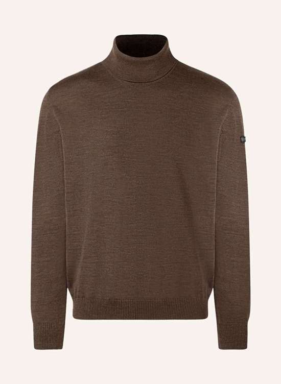 темно-коричневый