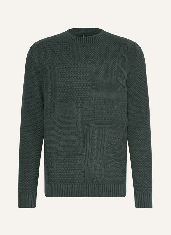 темно-зеленый