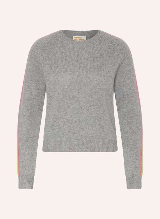 серый/неоновый желтый/оранжевый