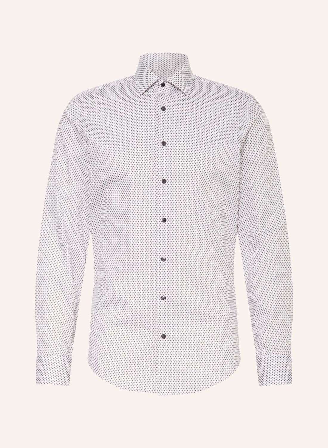 Рубашка с цветочным узором