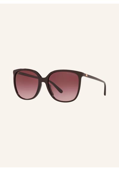 33448h - dunkelbraun/pink verlauf